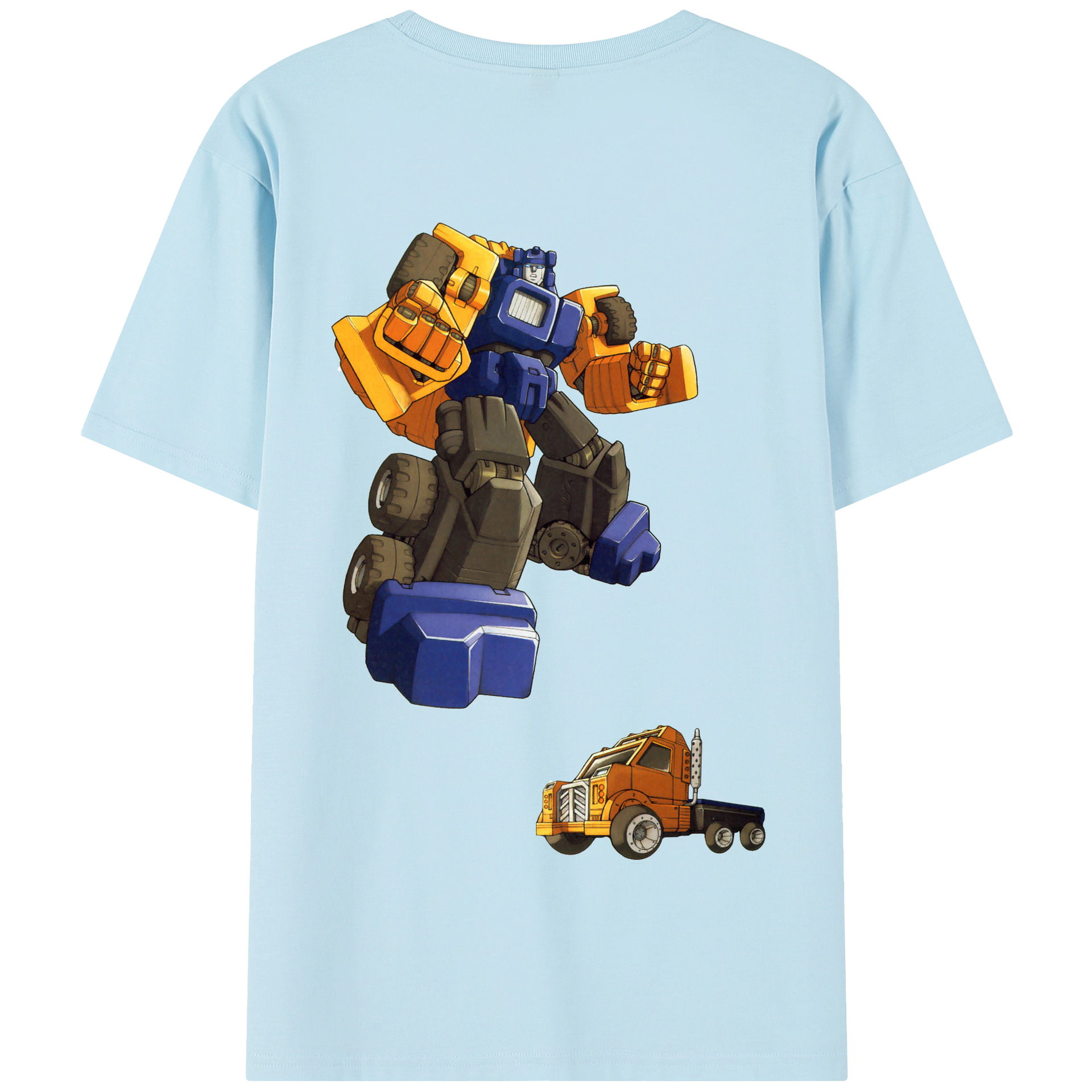 （画像用）  綿100％半袖Tシャツ（背面プリント）